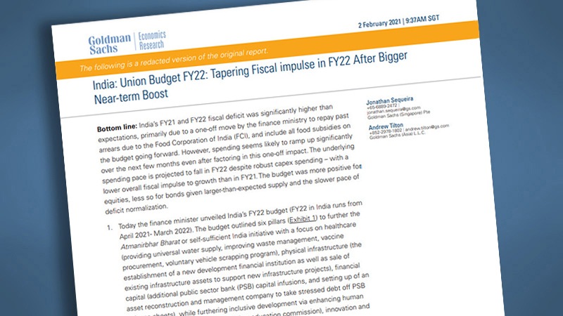 India’s Fiscal Engine Shifts into Neutral, But Near-Term Growth Boost Ahead