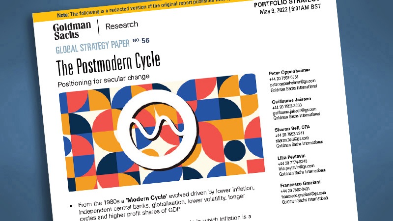 Inflation Rises, Profits Fall: The Postmodern Cycle Dawns