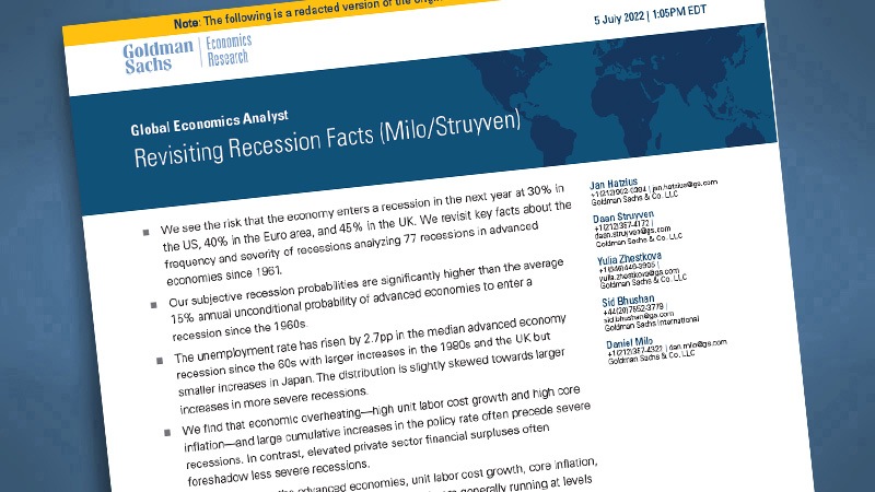 Economic Warning Signs: How Recessions Unfold and What’s at Stake