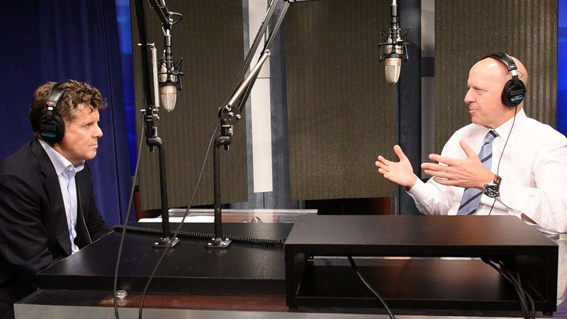 Goldman Sachs President David Solomon on Passive Investing & the Future of Wall Street