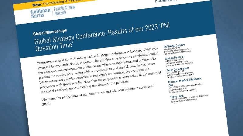 What Business Leaders Really Think About the Economy in 2023