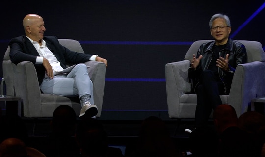Nvidia’s AI Revolution: A Conversation with Founder & CEO Jensen Huang