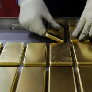 Gold prices are forecast to rise another 8% this year